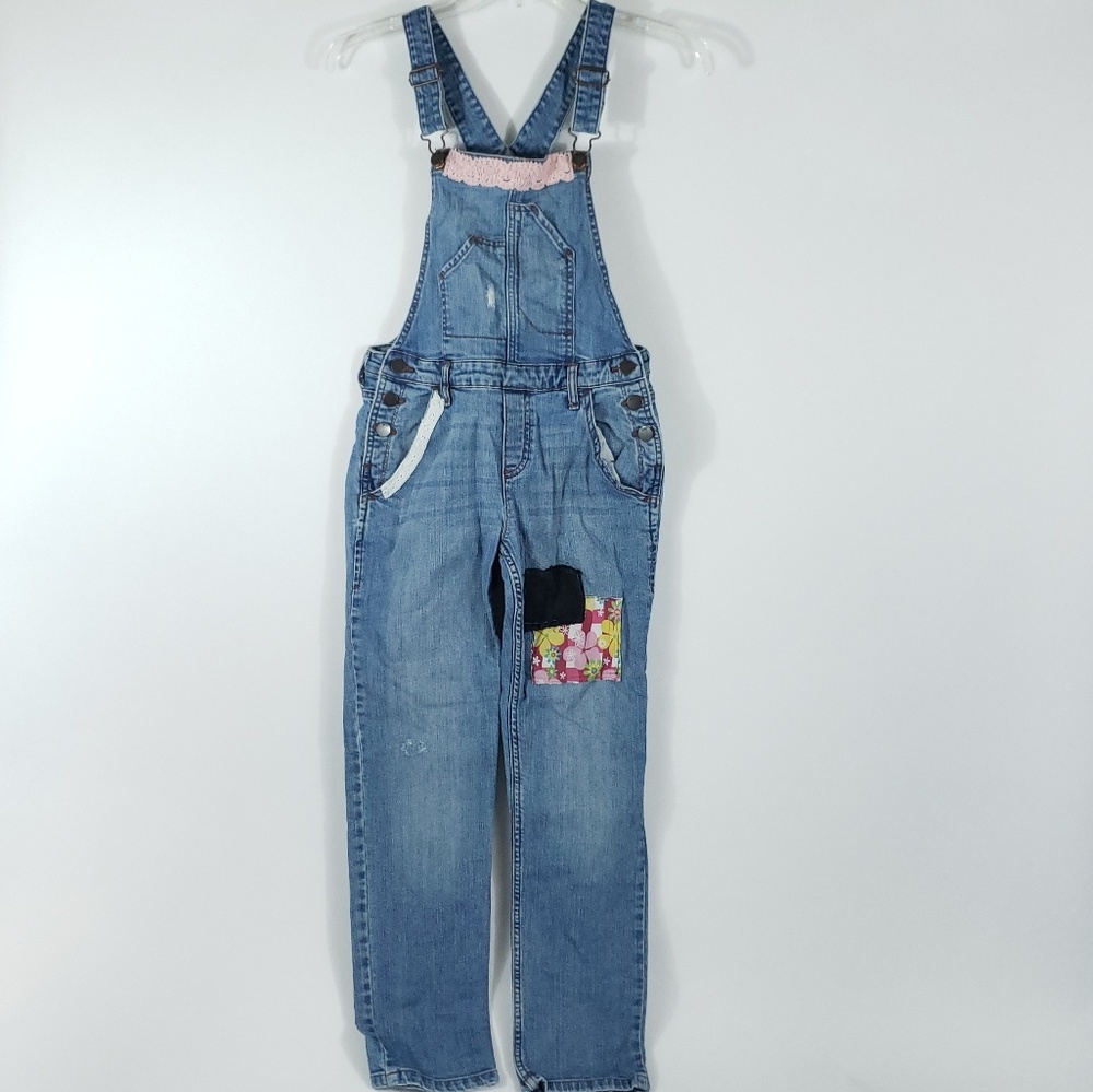 GAP Kids Girls Overalls sz Youth XL OOAK